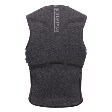 Mystick Block Impact Vest 2023 Grey Rückseite